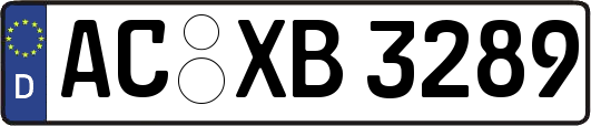 AC-XB3289
