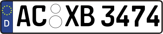 AC-XB3474