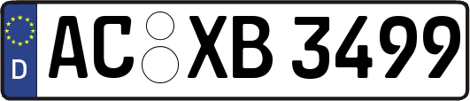 AC-XB3499