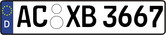 AC-XB3667