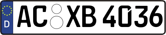AC-XB4036