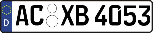 AC-XB4053