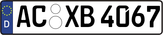 AC-XB4067