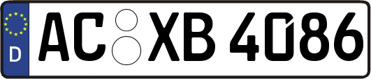 AC-XB4086
