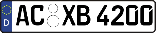 AC-XB4200