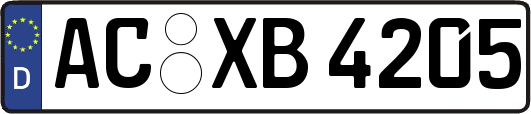 AC-XB4205