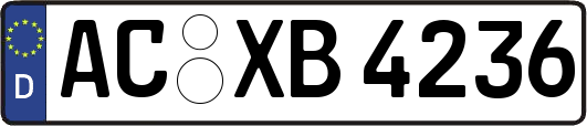 AC-XB4236