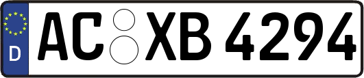 AC-XB4294