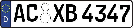 AC-XB4347