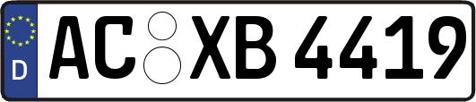 AC-XB4419