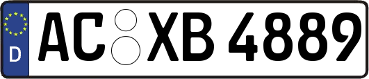 AC-XB4889