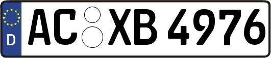 AC-XB4976