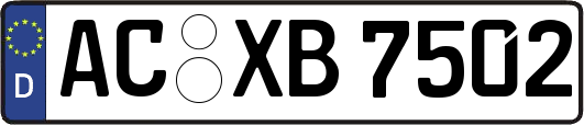 AC-XB7502