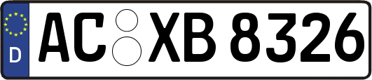 AC-XB8326