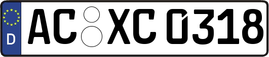 AC-XC0318