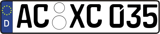 AC-XC035