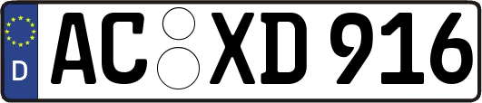 AC-XD916