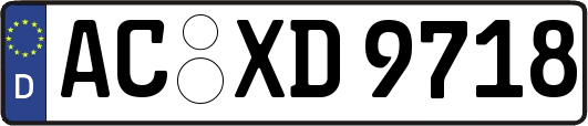 AC-XD9718