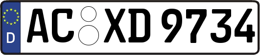 AC-XD9734
