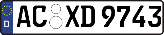 AC-XD9743