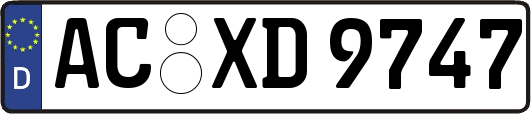 AC-XD9747