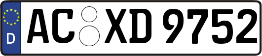 AC-XD9752