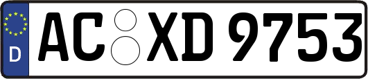 AC-XD9753