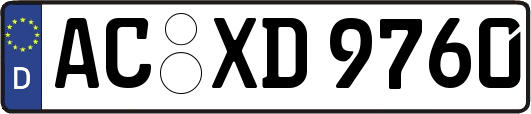 AC-XD9760