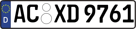 AC-XD9761