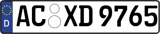 AC-XD9765