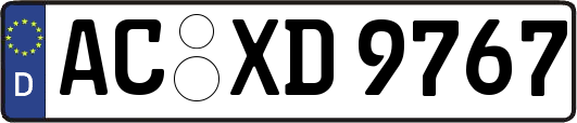 AC-XD9767