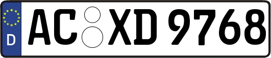 AC-XD9768