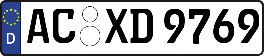 AC-XD9769