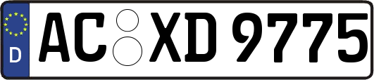 AC-XD9775