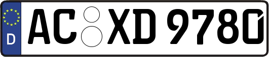 AC-XD9780