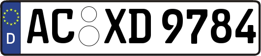 AC-XD9784