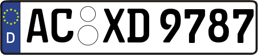 AC-XD9787