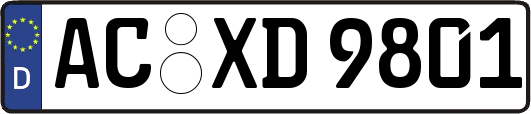 AC-XD9801
