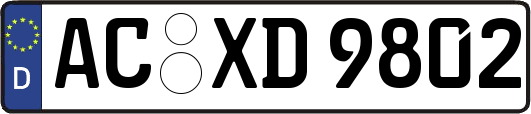AC-XD9802