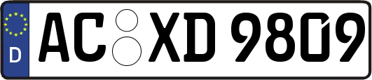 AC-XD9809