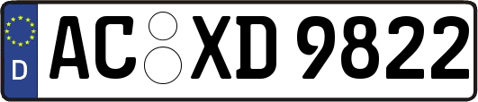 AC-XD9822