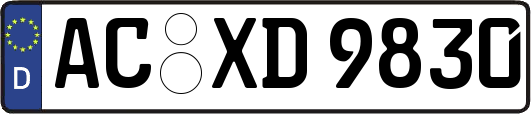 AC-XD9830