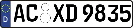 AC-XD9835
