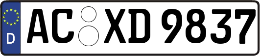AC-XD9837