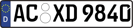 AC-XD9840