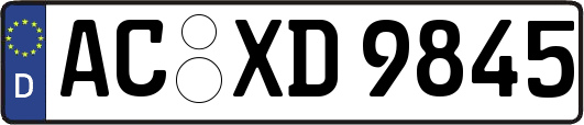 AC-XD9845