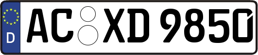 AC-XD9850