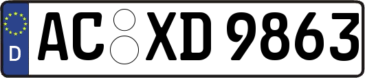 AC-XD9863