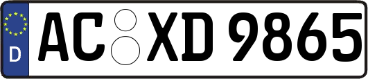 AC-XD9865
