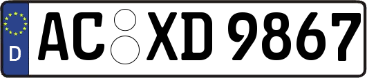 AC-XD9867
